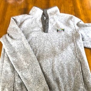 Men’s L.L. Bean pullover. Medium